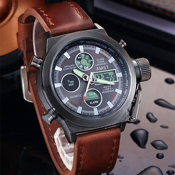 Reloj resistente al agua